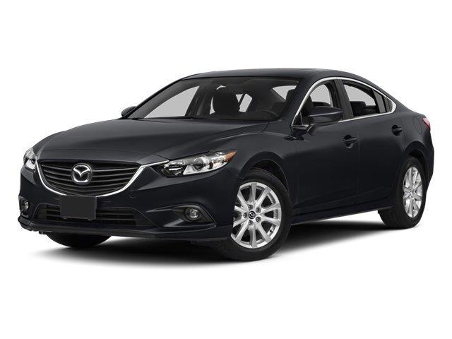 Liquid Silver Metallic 2014 Mazda MAZDA6 Sedan Front-Wheel Drive Automatic