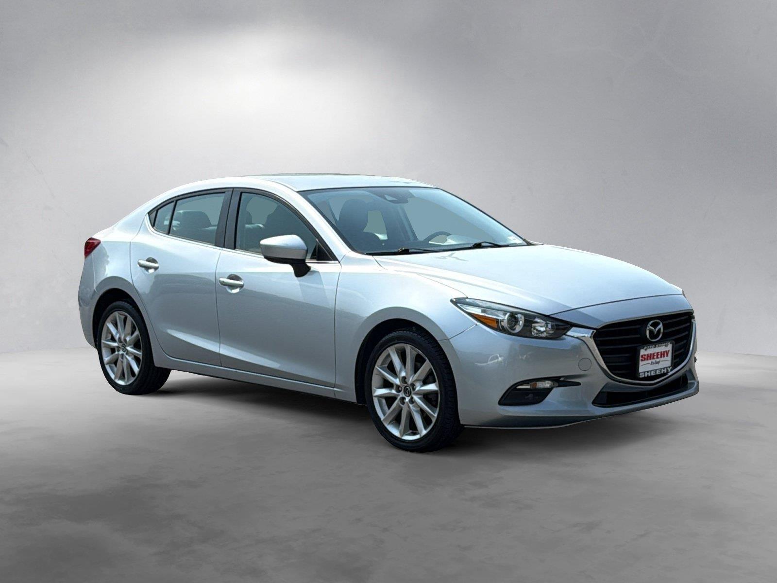 Sonic Silver Metallic 2017 Mazda MAZDA3 Sedan Front-Wheel Drive Automatic
