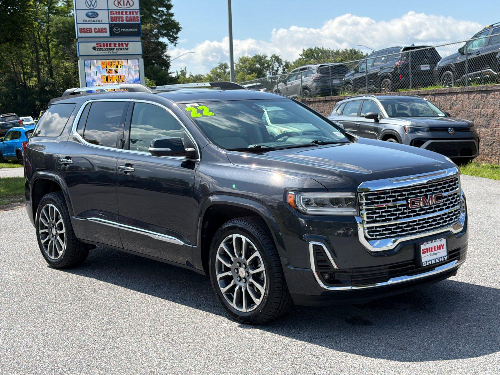 2022 GMC Acadia Denali AWD