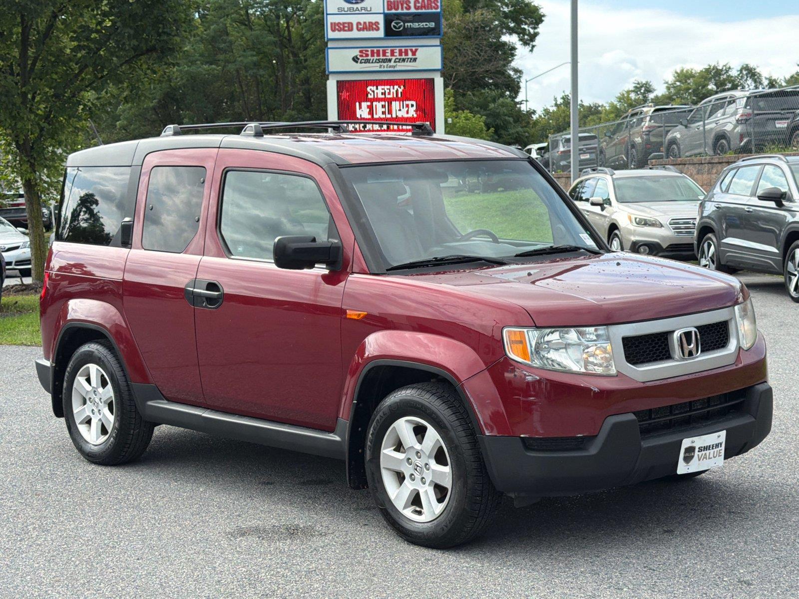 2011 Honda Element EX AWD