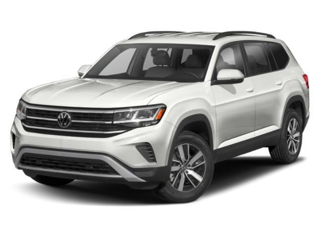 Tourmaline Blue Metallic 2022 Volkswagen Atlas SUV / Crossover All-Wheel Drive Automatic