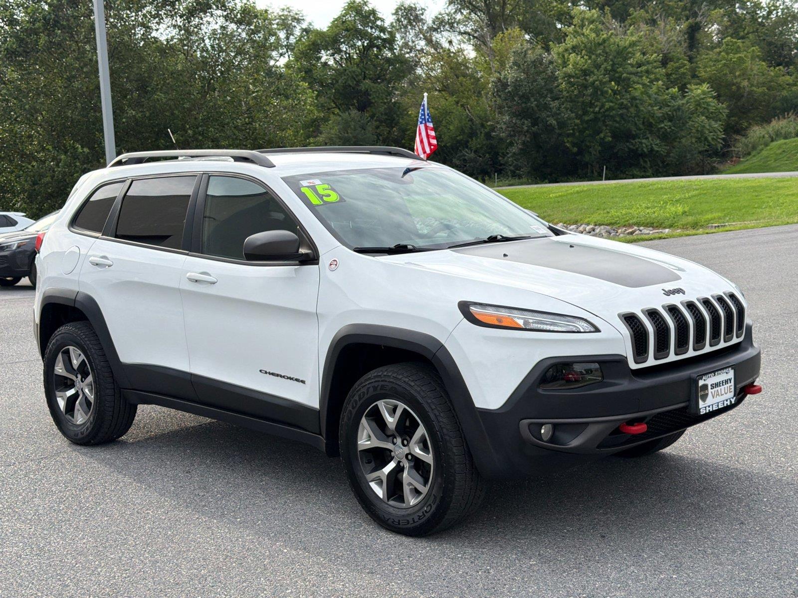  2015 Jeep Cherokee Trailhawk 4WD   