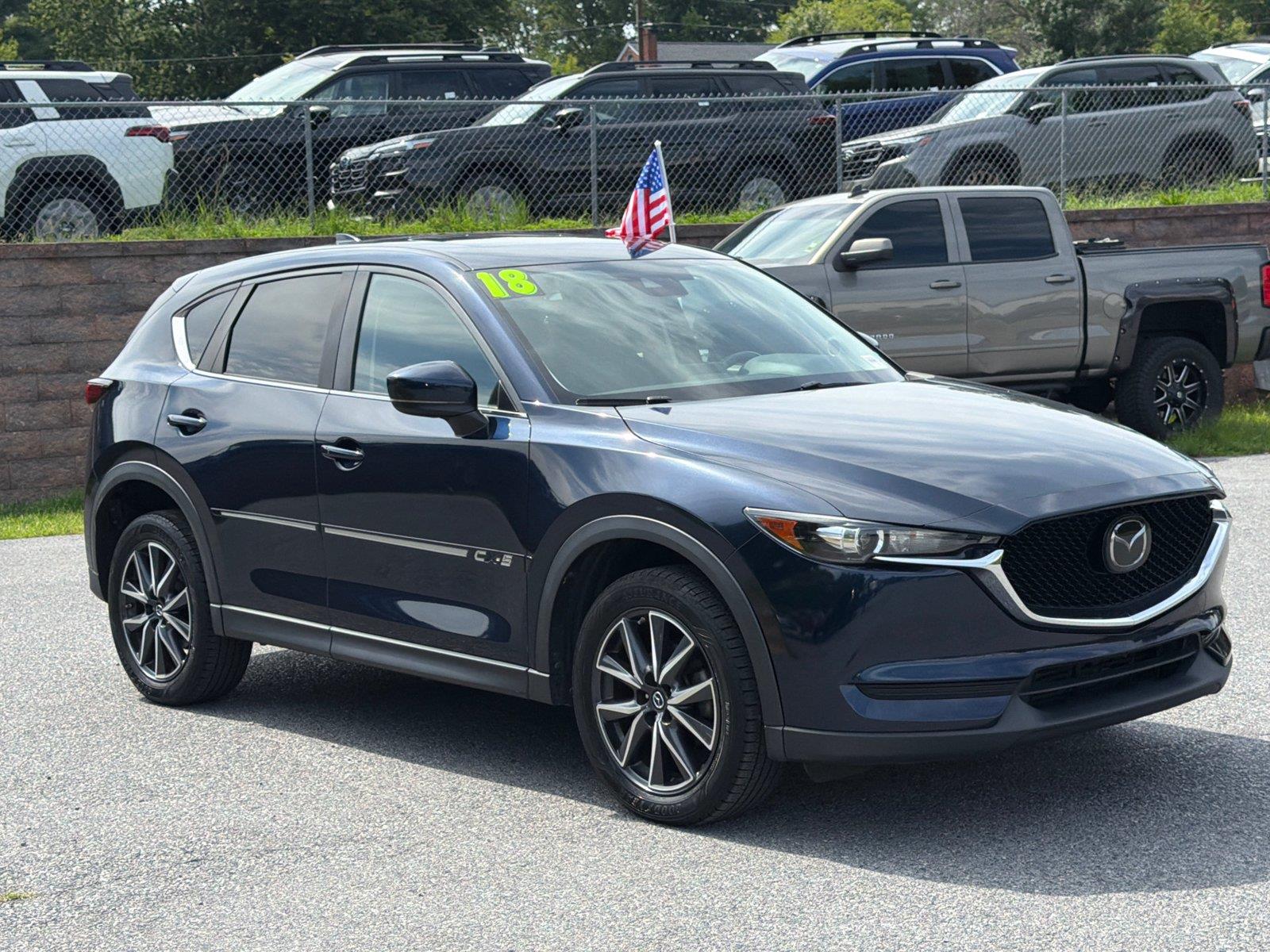  2018 Mazda CX-5 Touring AWD   