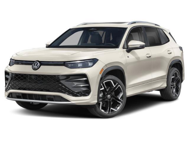 Avocado Green w/Deep Black Roof 2026 Volkswagen Tiguan SUV / Crossover All-Wheel Drive Automatic