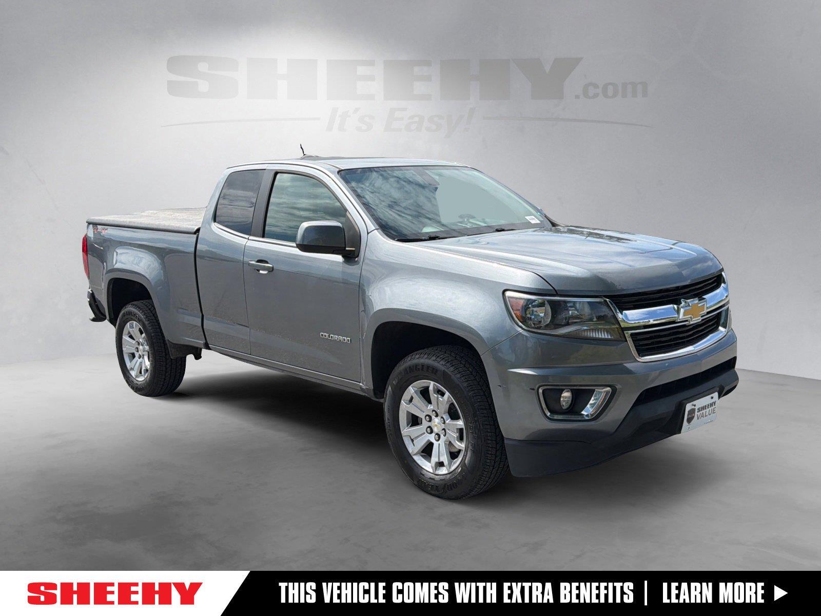  2018 Chevrolet Colorado LT Extended Cab LB 4WD   