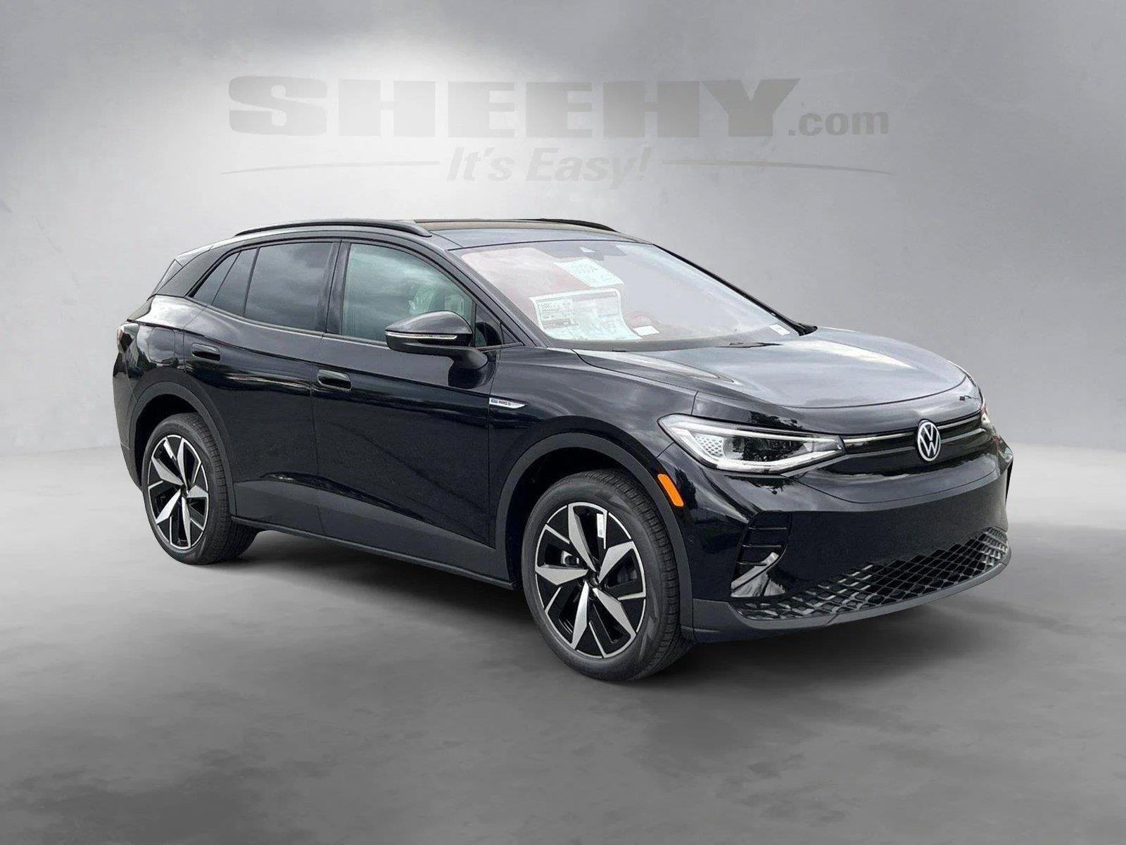 deep black pearl 2025 Volkswagen ID.4 SUV / Crossover All-Wheel Drive Automatic