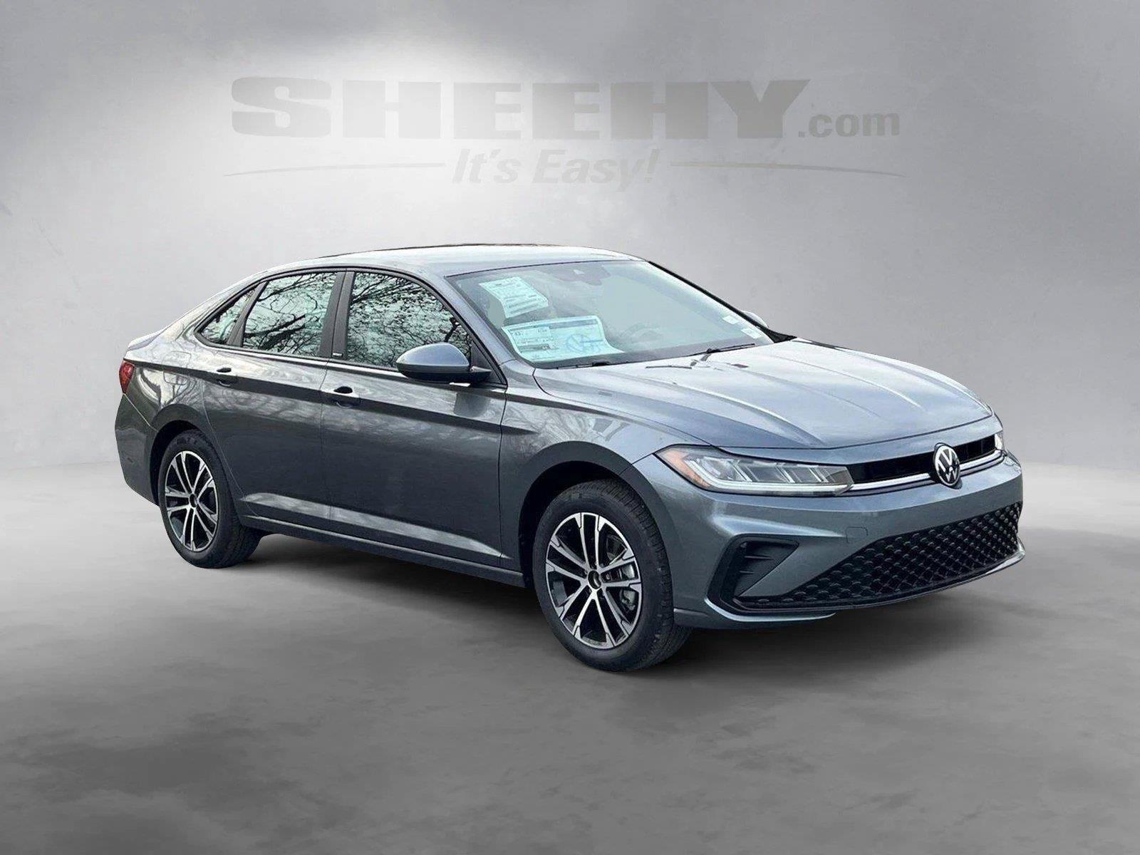 Pyrite Silver Metallic 2026 Volkswagen Jetta Sedan Front-Wheel Drive Automatic