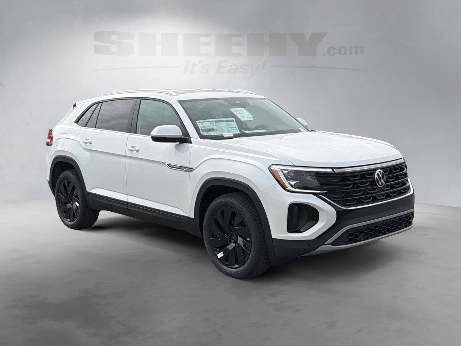 opal white pearl 2026 Volkswagen Atlas Cross Sport SUV / Crossover All-Wheel Drive Automatic