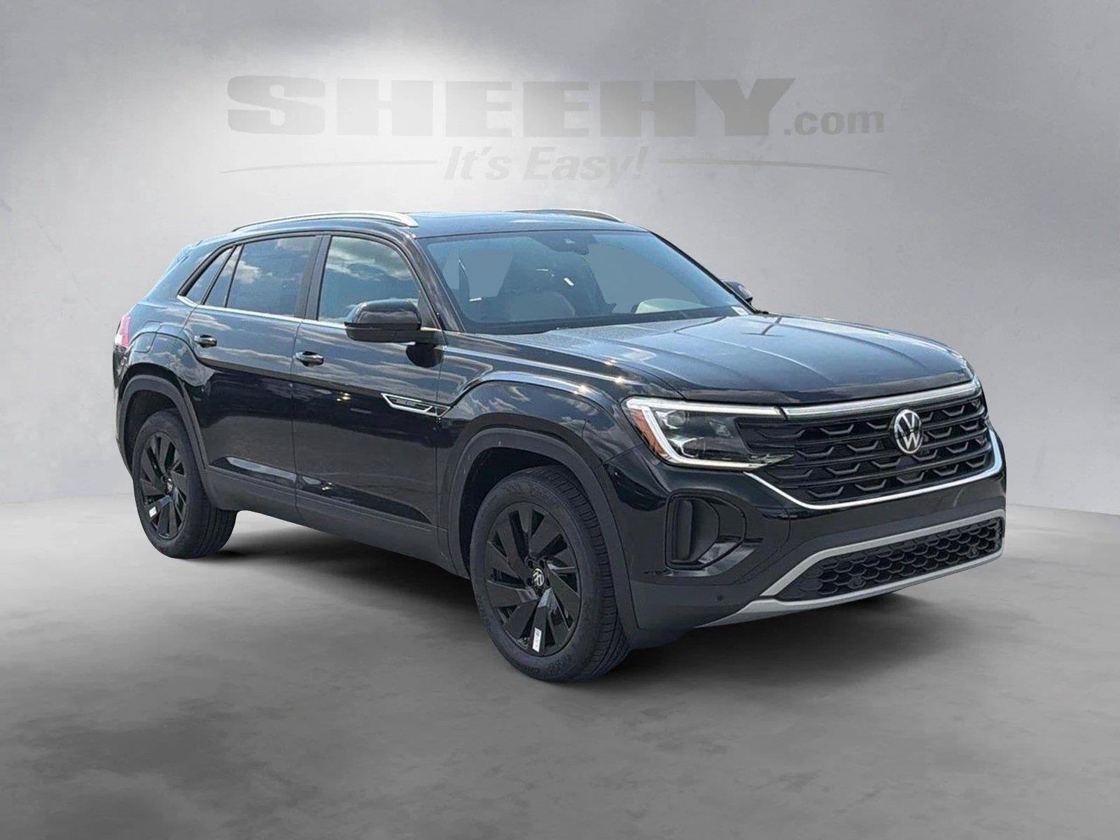 deep black pearl 2026 Volkswagen Atlas Cross Sport SUV / Crossover All-Wheel Drive Automatic