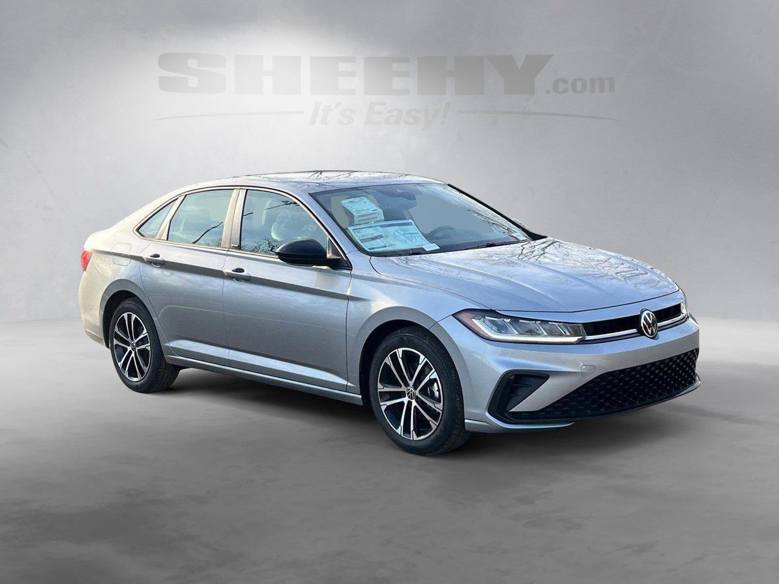 Pyrite Silver Metallic 2026 Volkswagen Jetta Sedan Front-Wheel Drive Automatic
