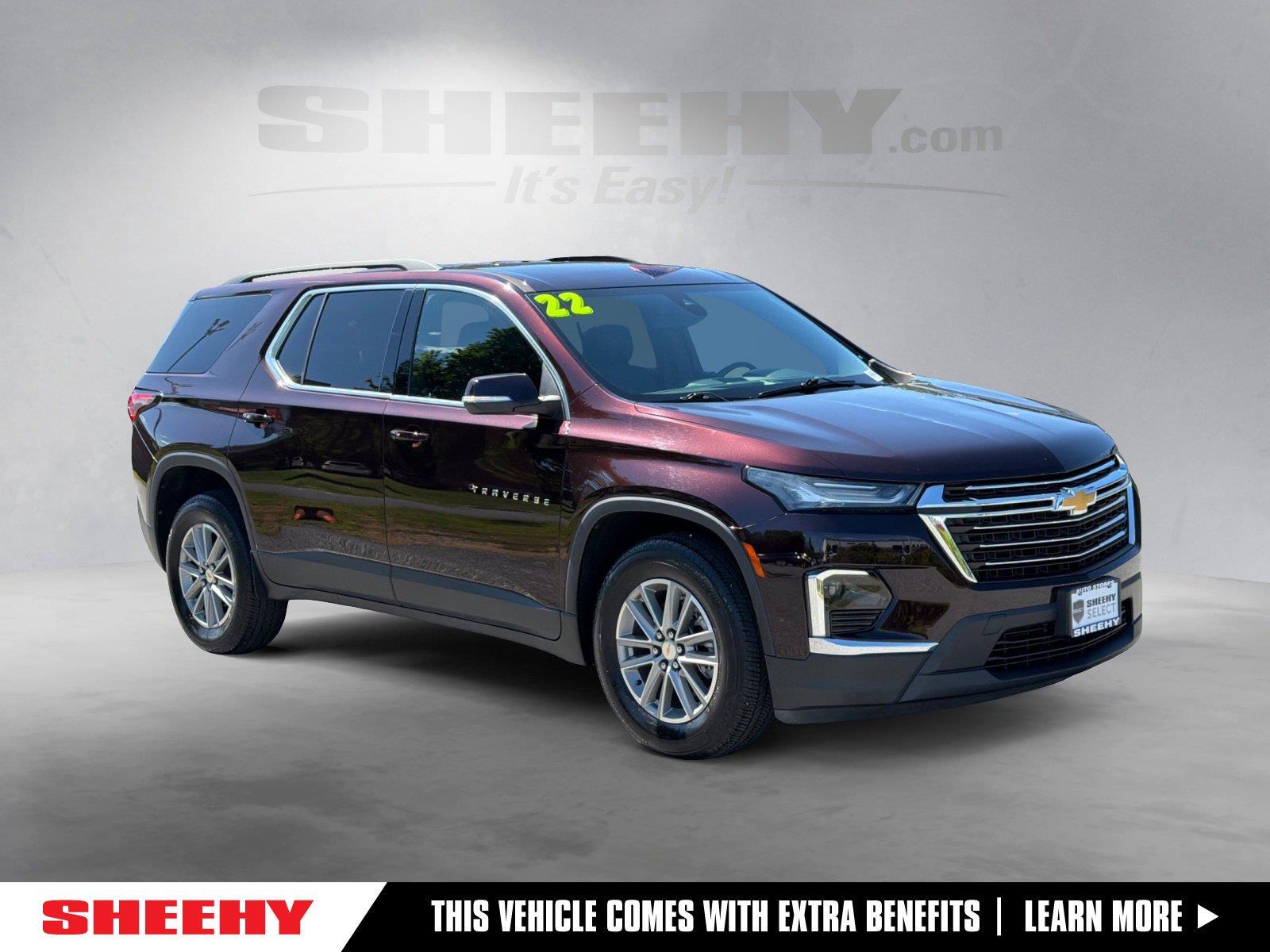  2022 Chevrolet Traverse LT Cloth AWD   