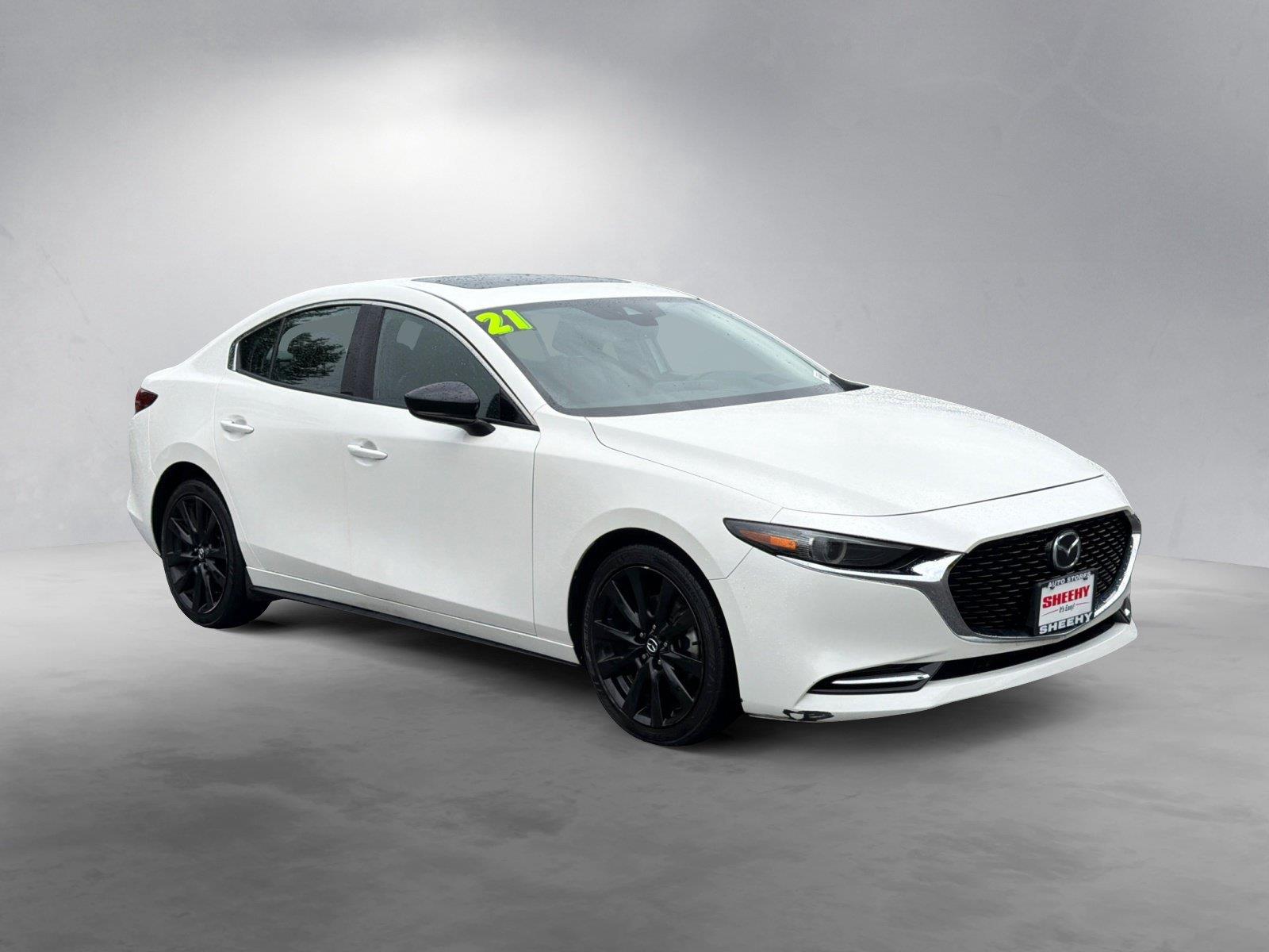  2021 Mazda MAZDA3 2.5 Turbo Sedan AWD   