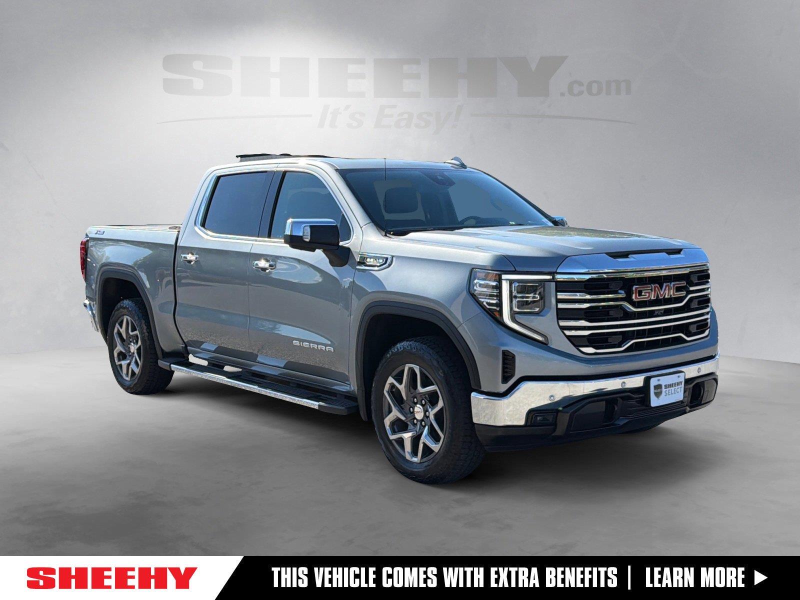 2024 GMC Sierra 1500 SLT Crew Cab 4WD