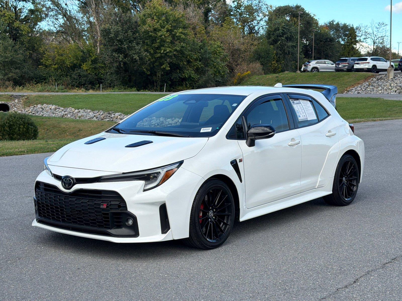 Used 2023 Ice Cap Toyota Core image 2