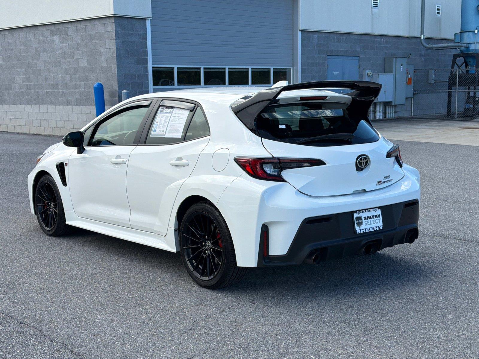 Used 2023 Ice Cap Toyota Core image 4