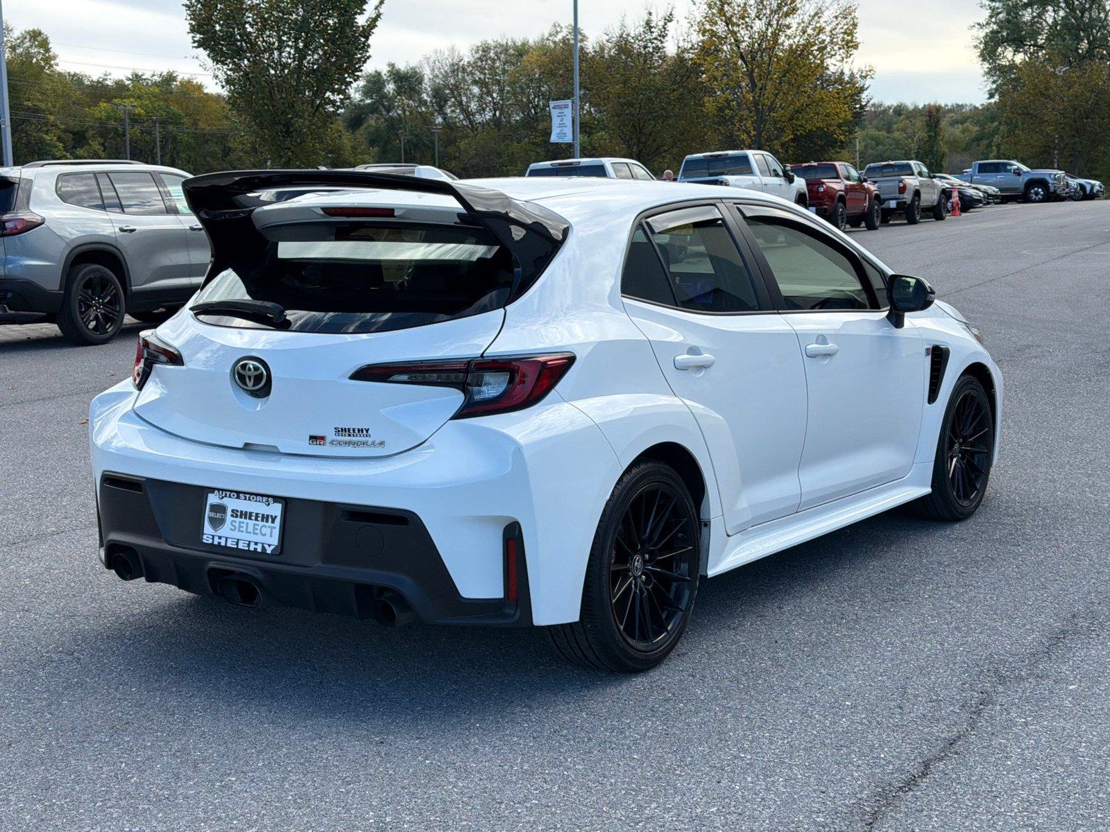 Used 2023 Ice Cap Toyota Core image 5