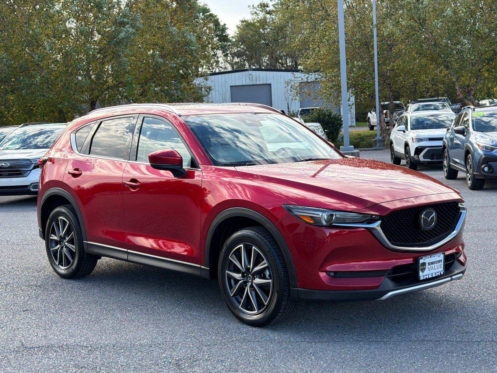  2018 Mazda CX-5 Grand Touring AWD   