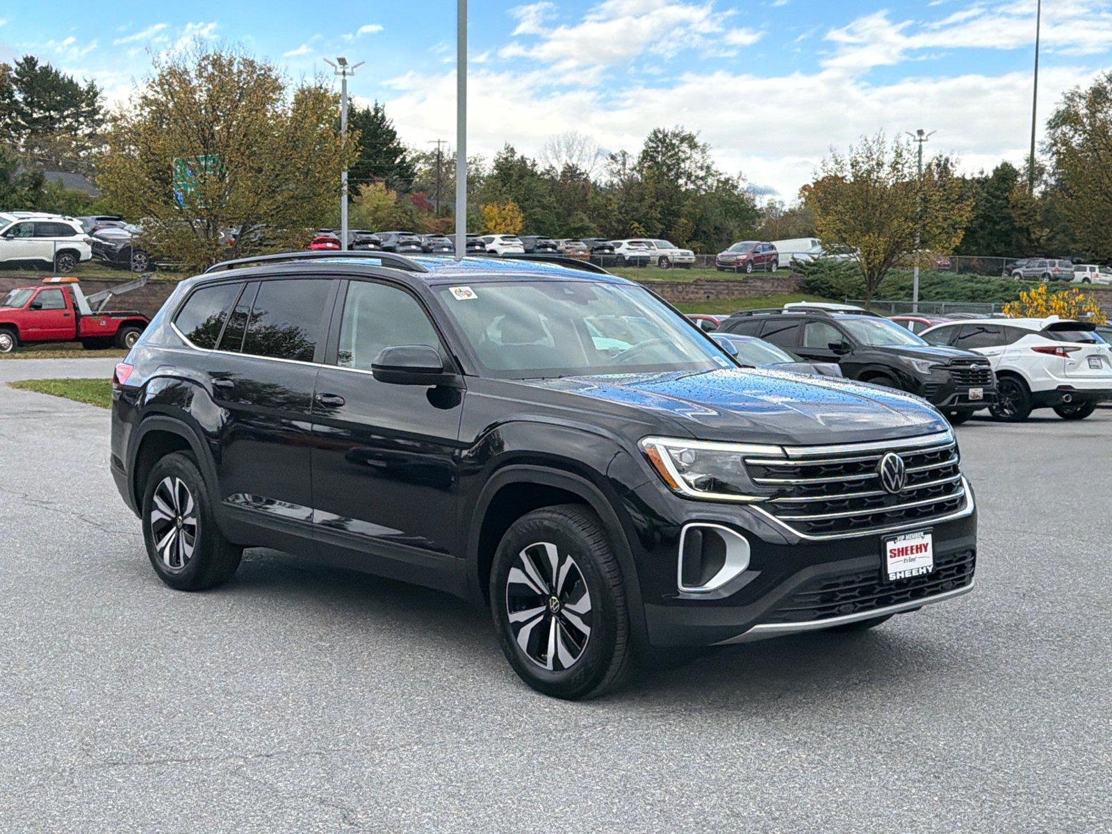 2026 Volkswagen Atlas SE 4Motion