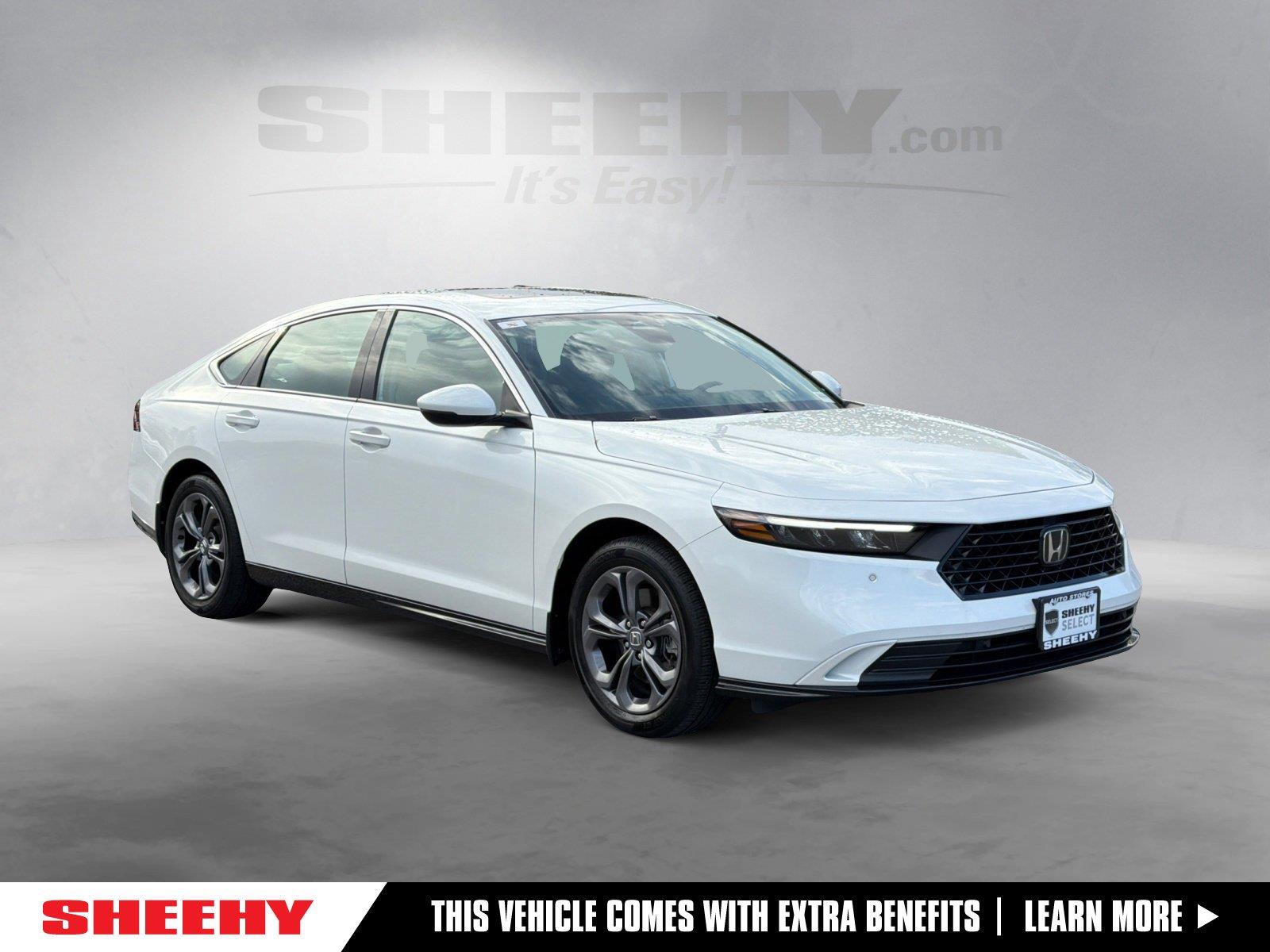 2025 Honda Accord Hybrid EX-L FWD
