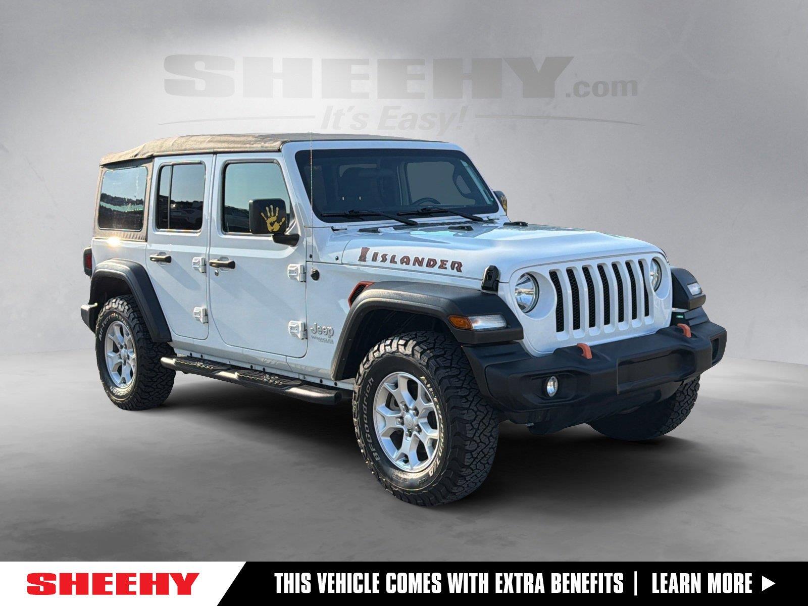 2021 Jeep Wrangler Unlimited Islander 4WD
