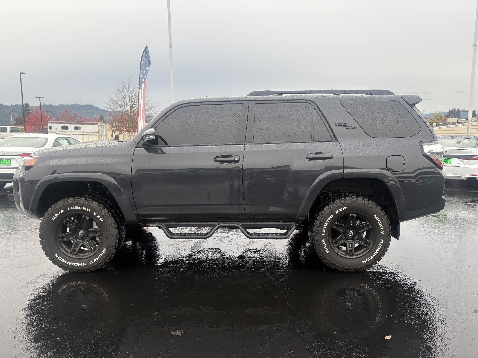 Used 2024 Toyota 4Runner TRD Off-Road Premium with VIN JTERU5JR8R6271609 for sale in Roseburg, OR