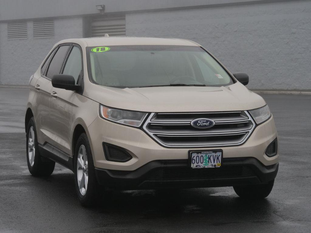 Used 2018 Ford Edge Sport Utility