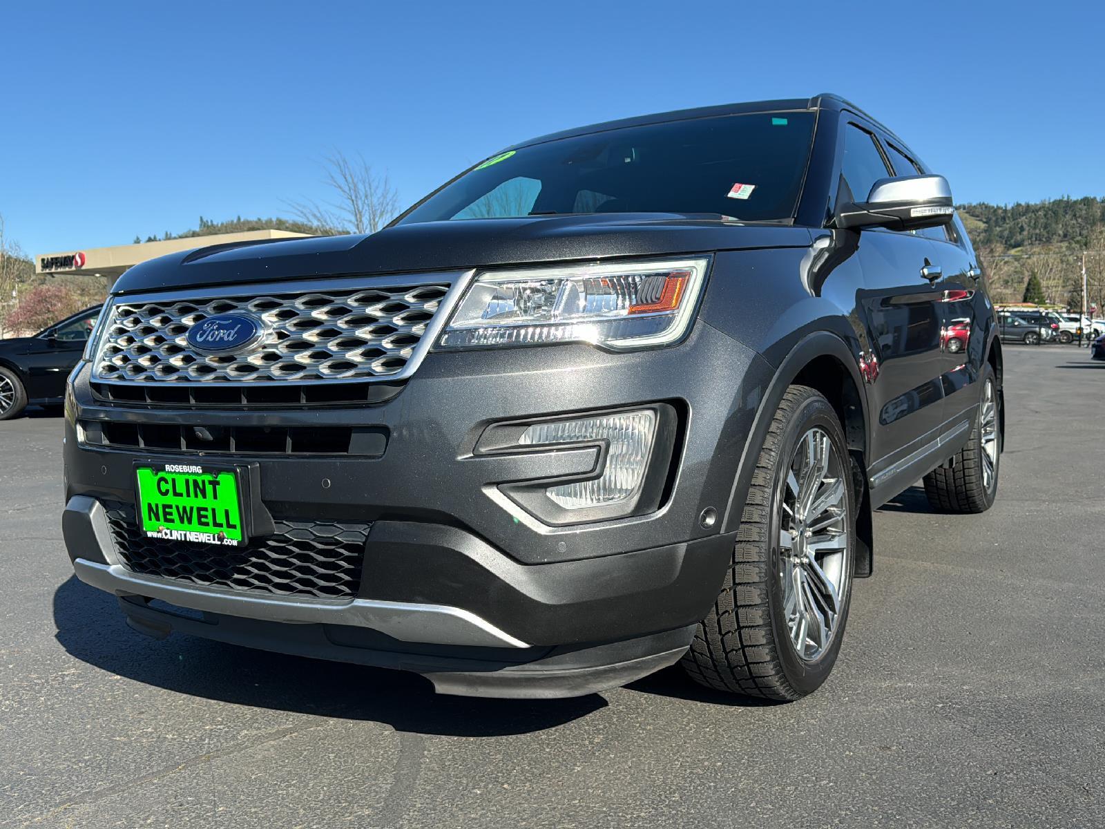 Used 2017 Ford Explorer Sport Utility