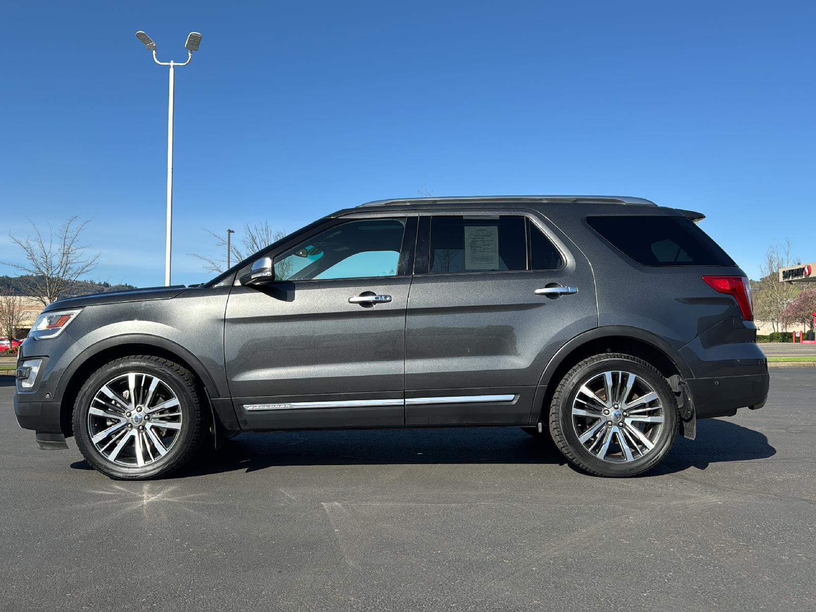 Used 2017 Ford Explorer Sport Utility