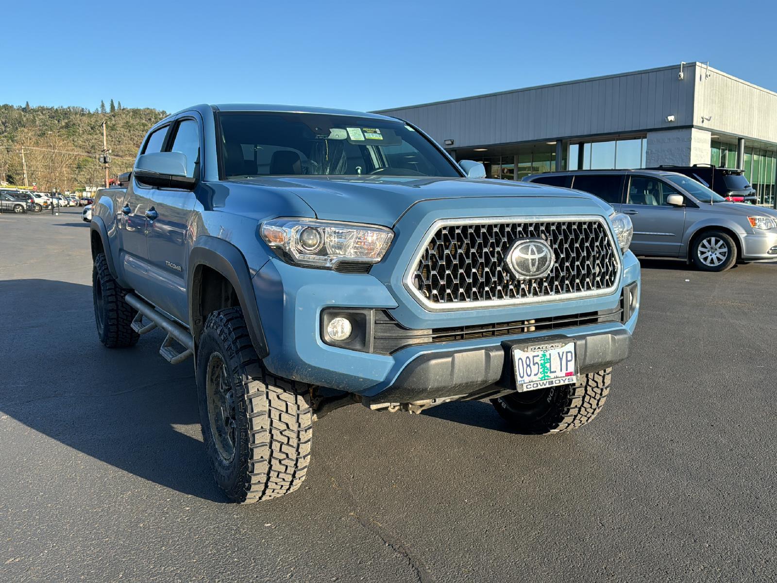 Used 2019 Toyota TRD Off Road VIN 3TMDZ5BN7KM076389 in Roseburg