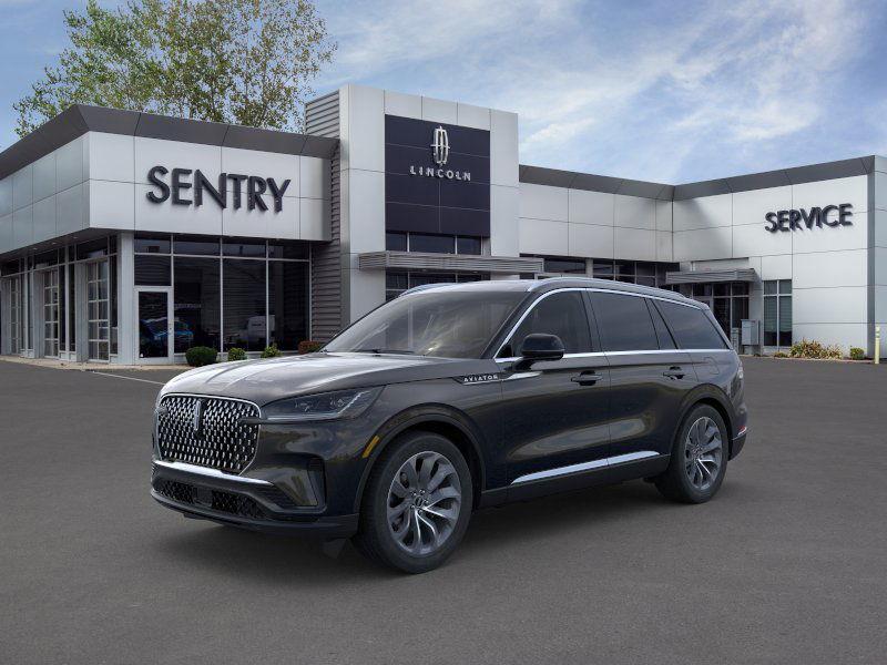 Infinite Black Metallic Clearcoat 2025 Lincoln Aviator SUV / Crossover All-Wheel Drive Automatic