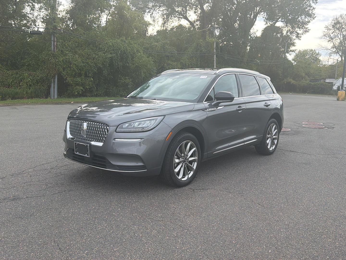  2021 Lincoln Corsair SUV / Crossover All-Wheel Drive 8-Speed Automatic
