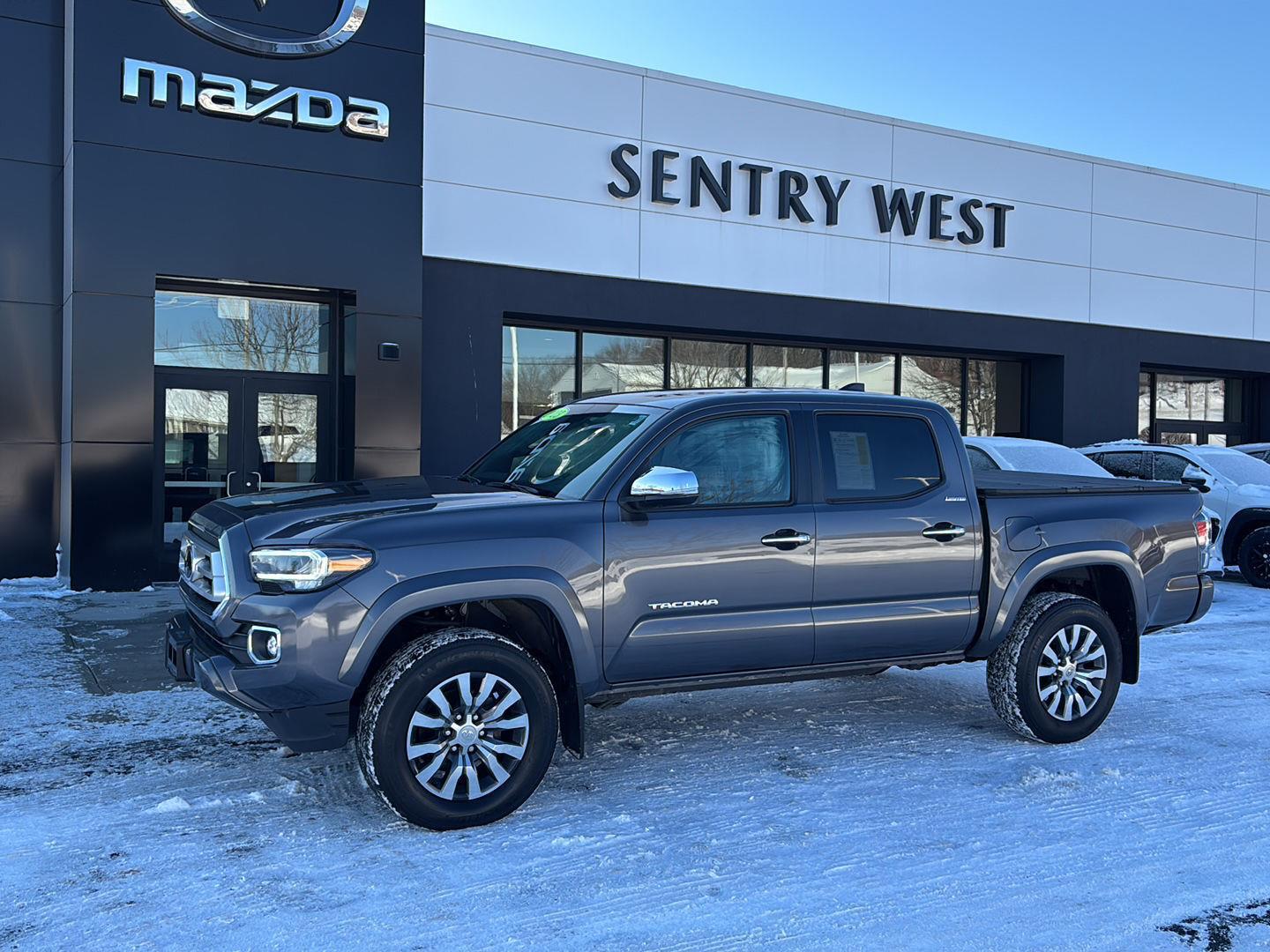 2023 Toyota Tacoma Limited Double Cab 4WD