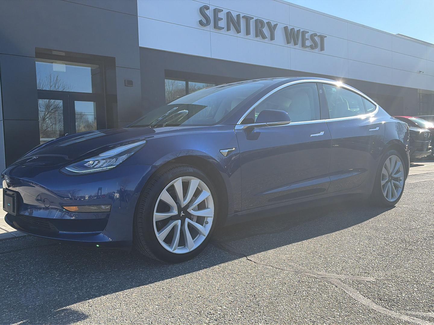 2020 Tesla Model 3 Long Range AWD
