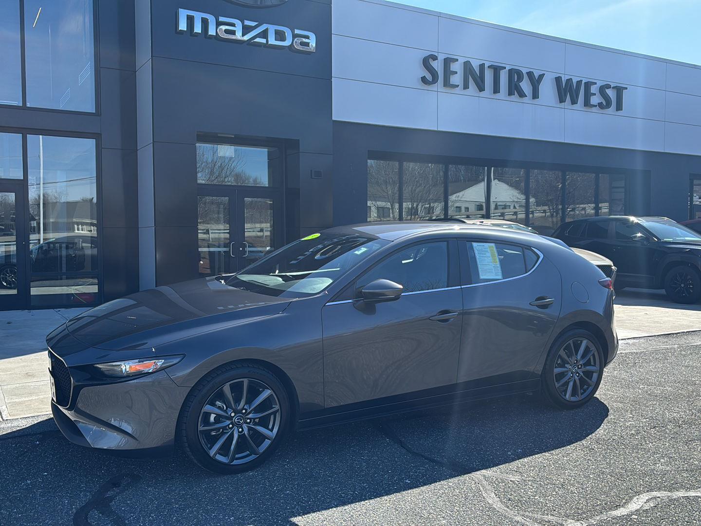 2019 Mazda MAZDA3 Preferred Hatchback AWD