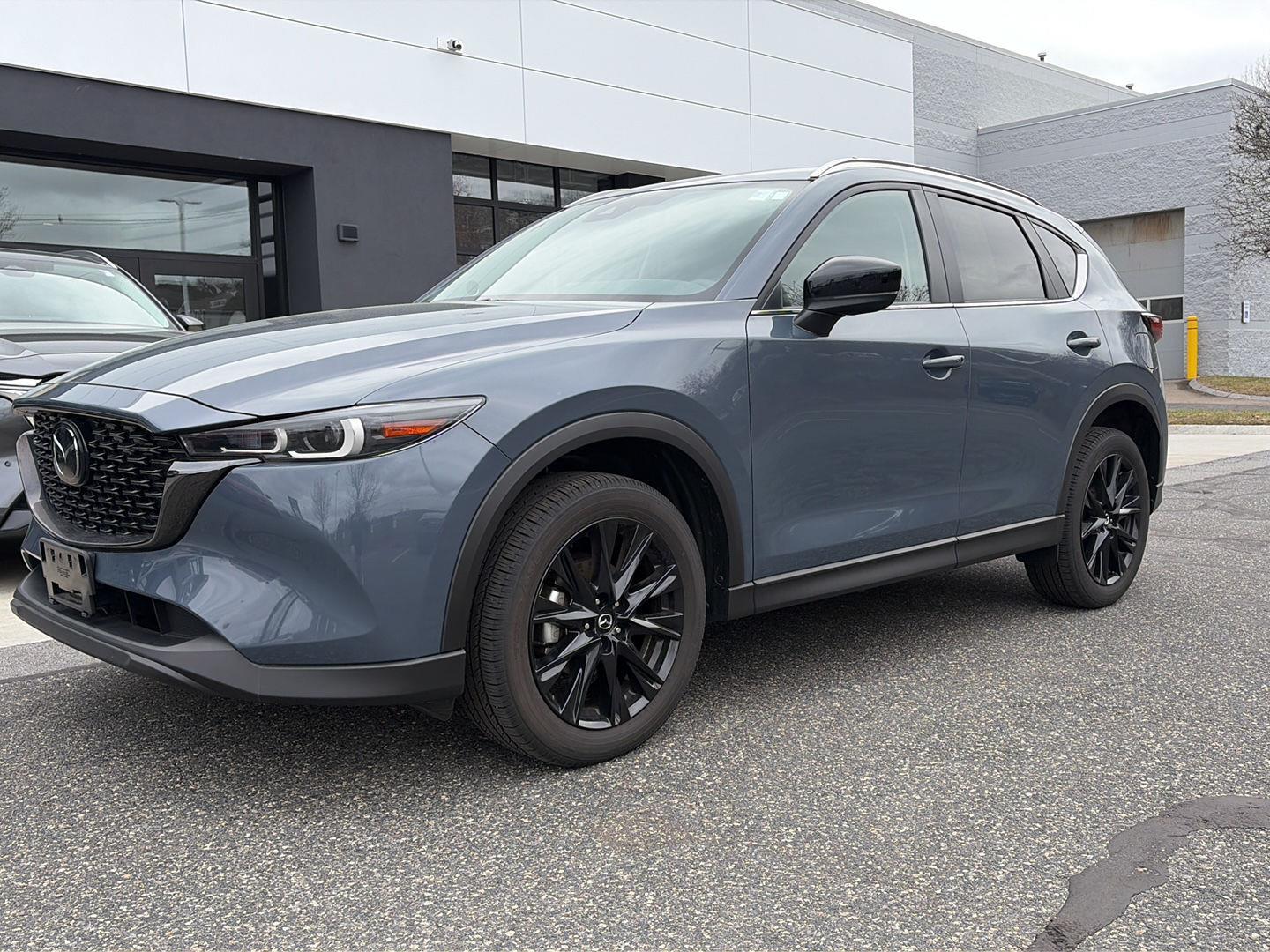 Polymetal Gray 2023 Mazda CX-5 2.5 S Carbon Edition AWD SUV / Crossover All-Wheel Drive Automatic