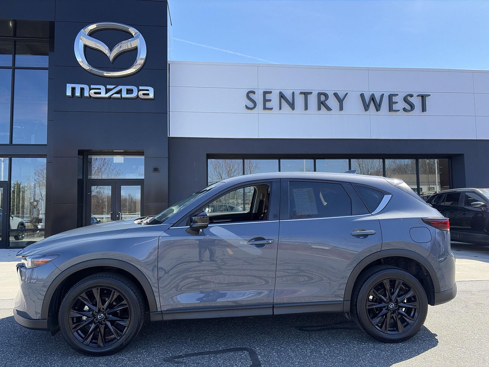 Polymetal Gray 2022 Mazda CX-5 2.5 S Carbon Edition AWD SUV / Crossover All-Wheel Drive Automatic