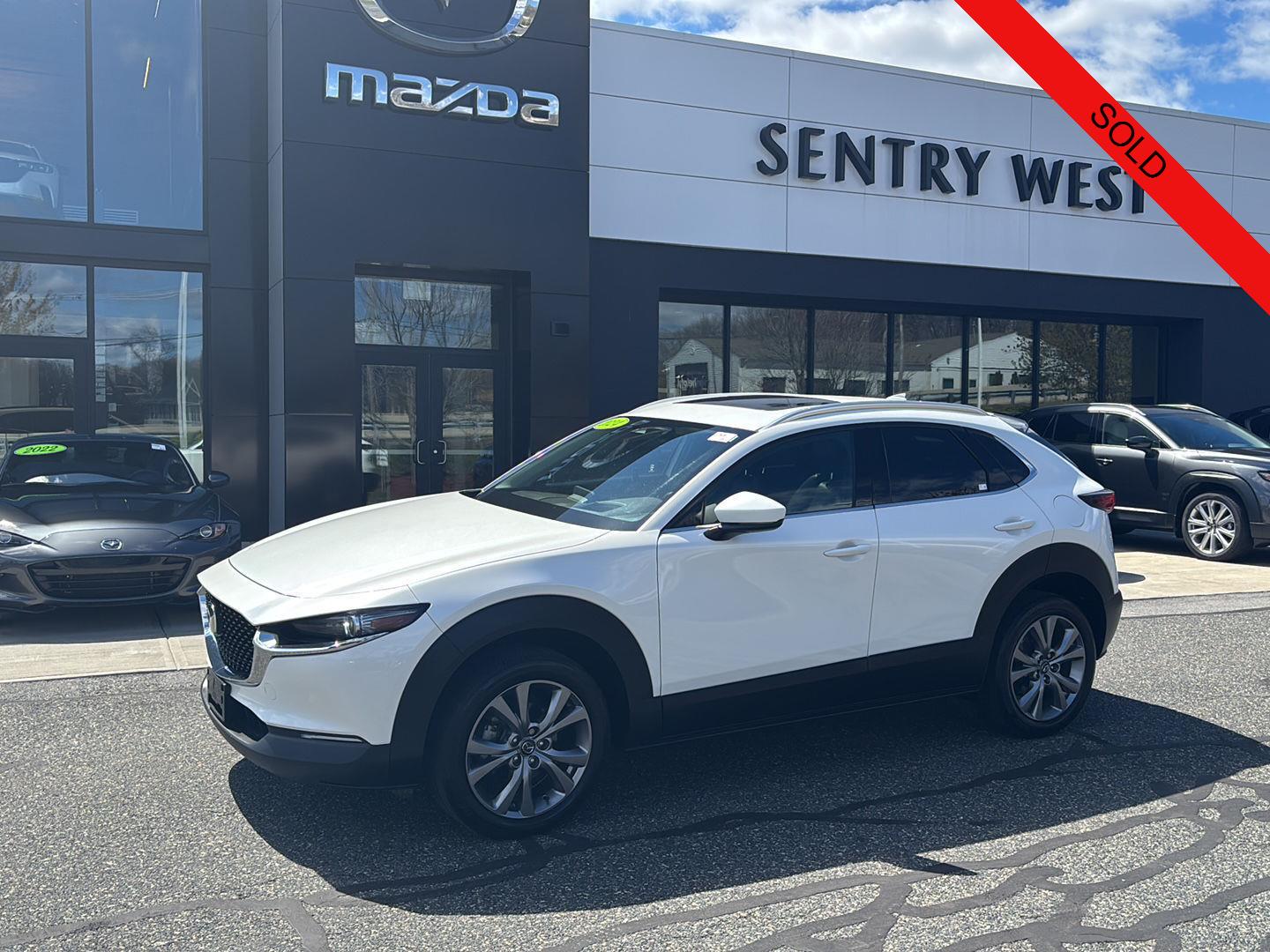Snowflake White Pearl Mica 2024 Mazda CX-30 SUV / Crossover All-Wheel Drive Automatic