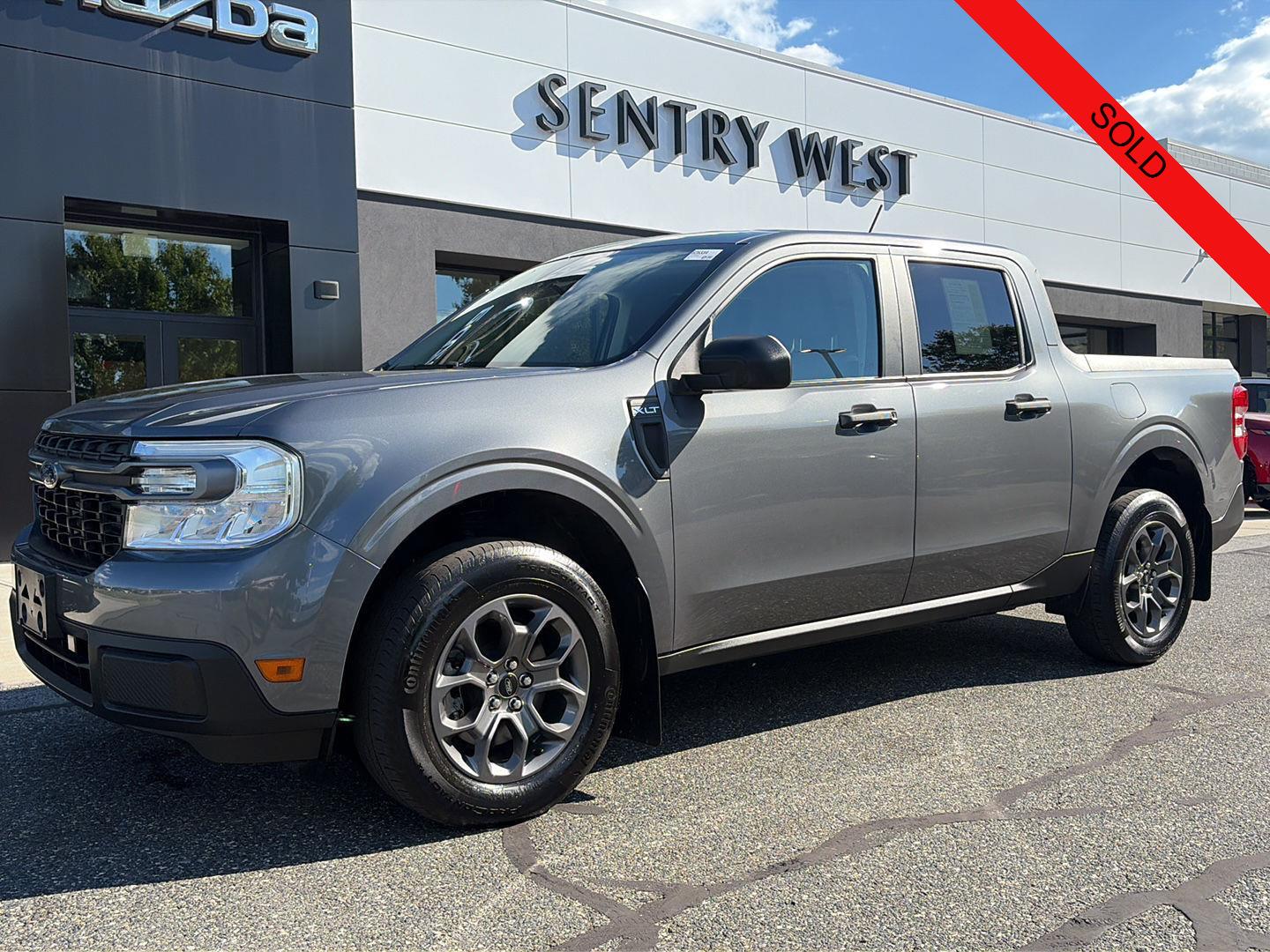 2024 Ford Maverick Pickup Truck Front-Wheel Drive 8-Speed Automatic