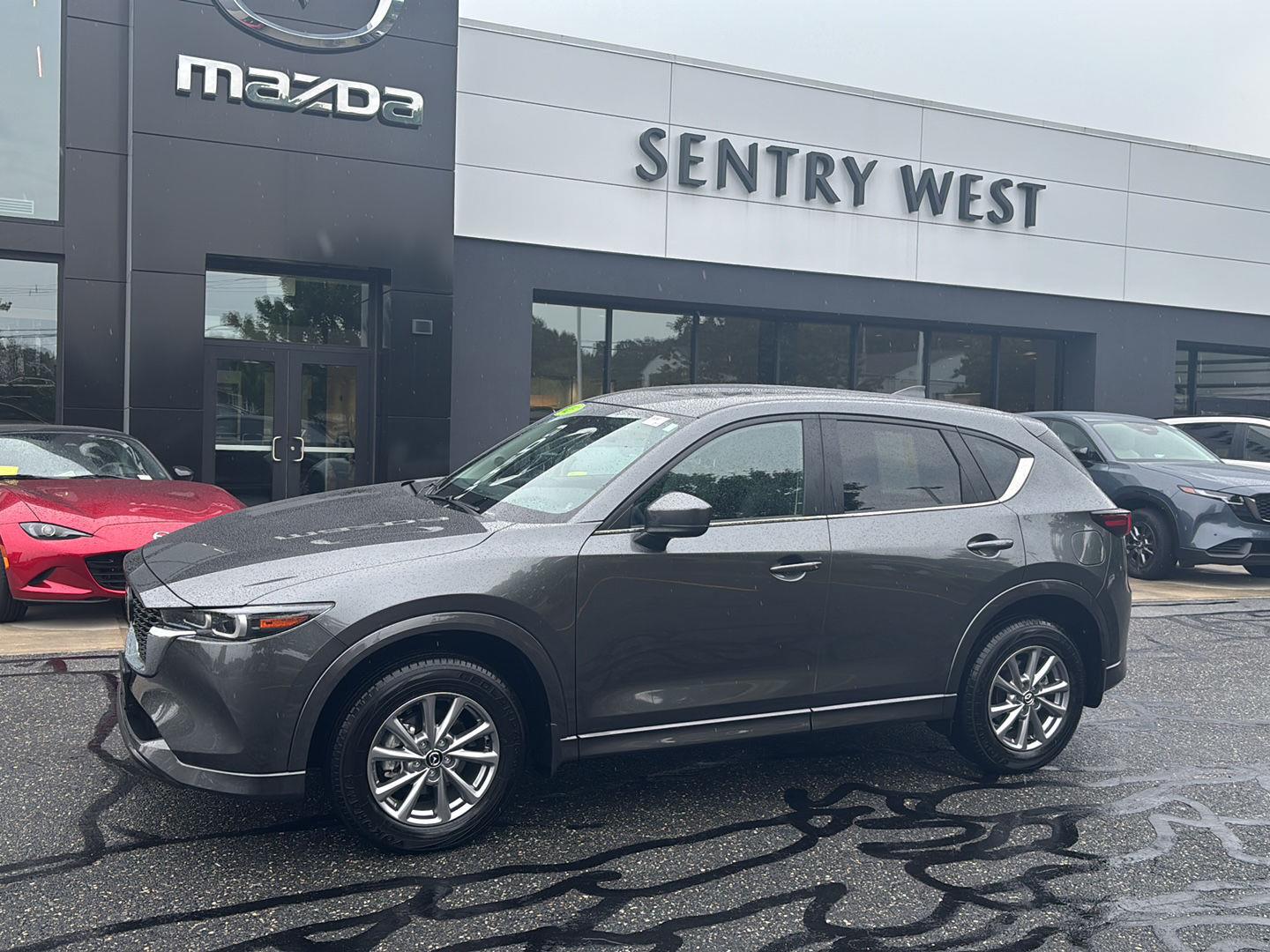 Machine Gray Metallic 2025 Mazda CX-5 SUV / Crossover All-Wheel Drive Automatic