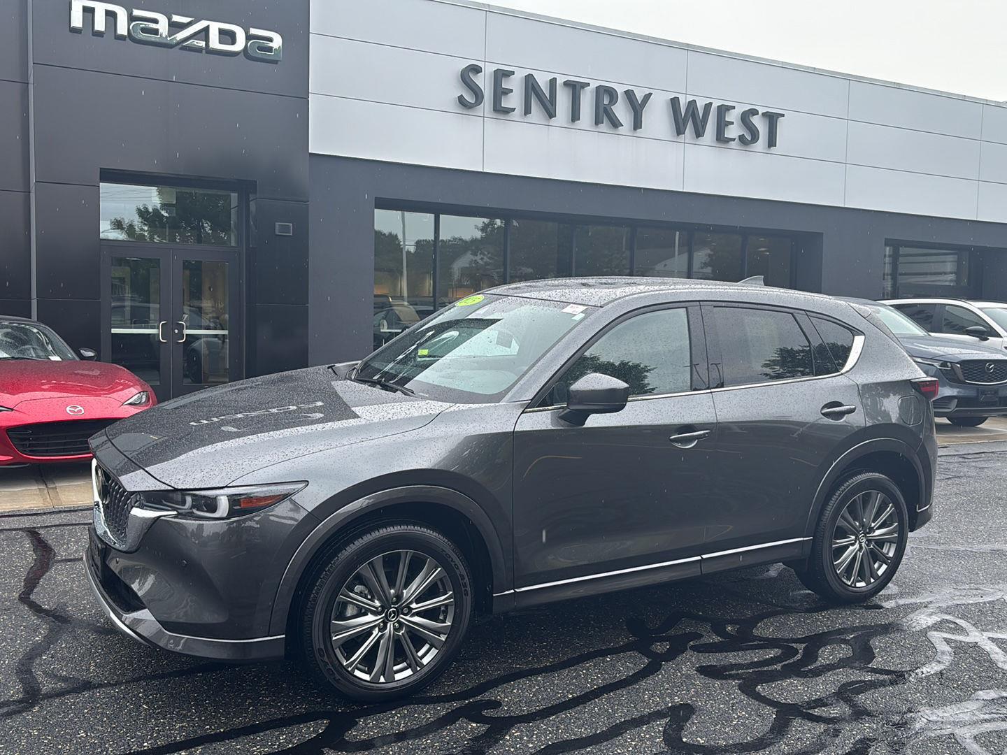 2025 Mazda CX-5 2.5 Turbo Signature AWD