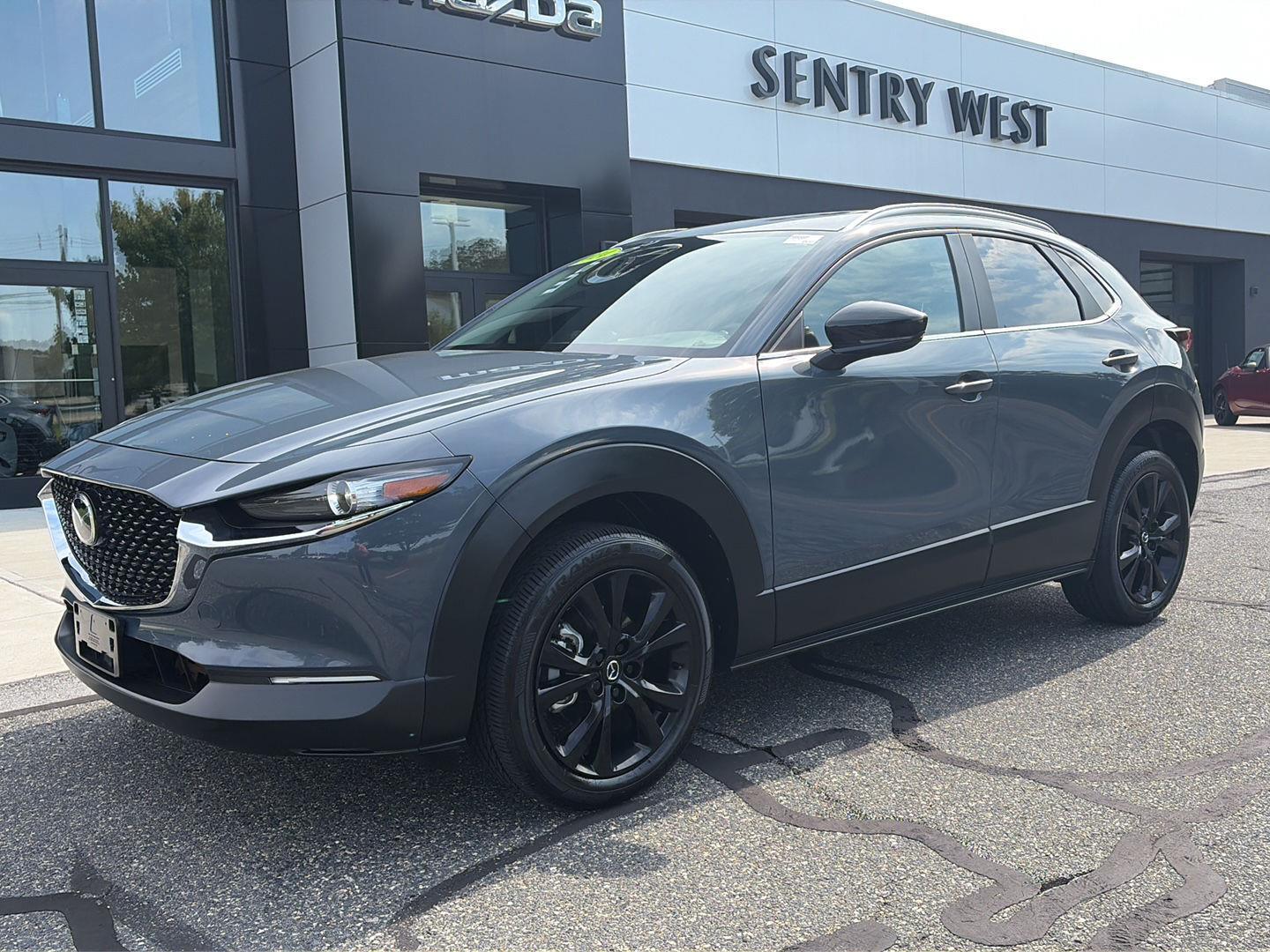 Polymetal Gray Metallic 2024 Mazda CX-30 SUV / Crossover All-Wheel Drive Automatic