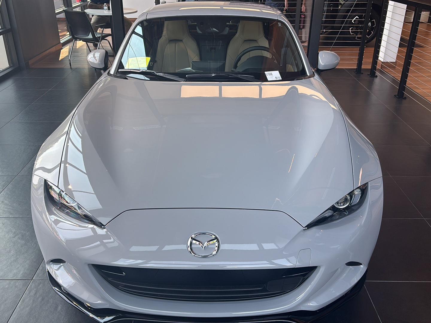Aero Gray Metallic 2026 Mazda MX-5 Miata Convertible Rear-Wheel Drive Automatic