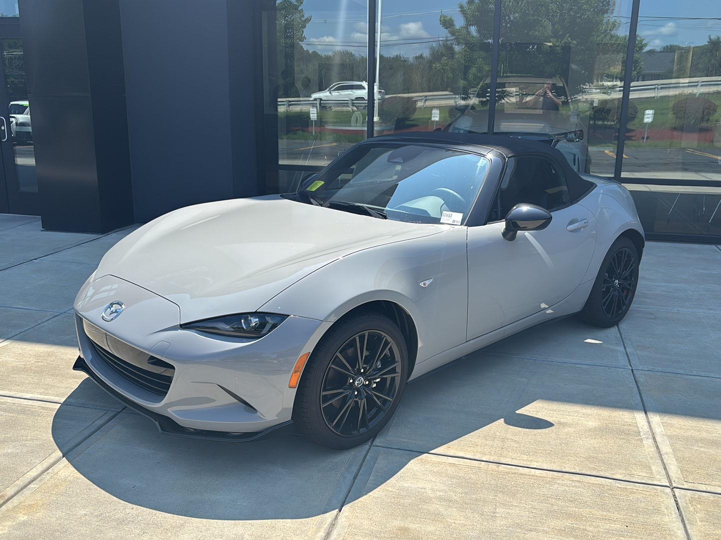 Aero Gray Metallic 2026 Mazda MX-5 Miata Convertible Rear-Wheel Drive Manual