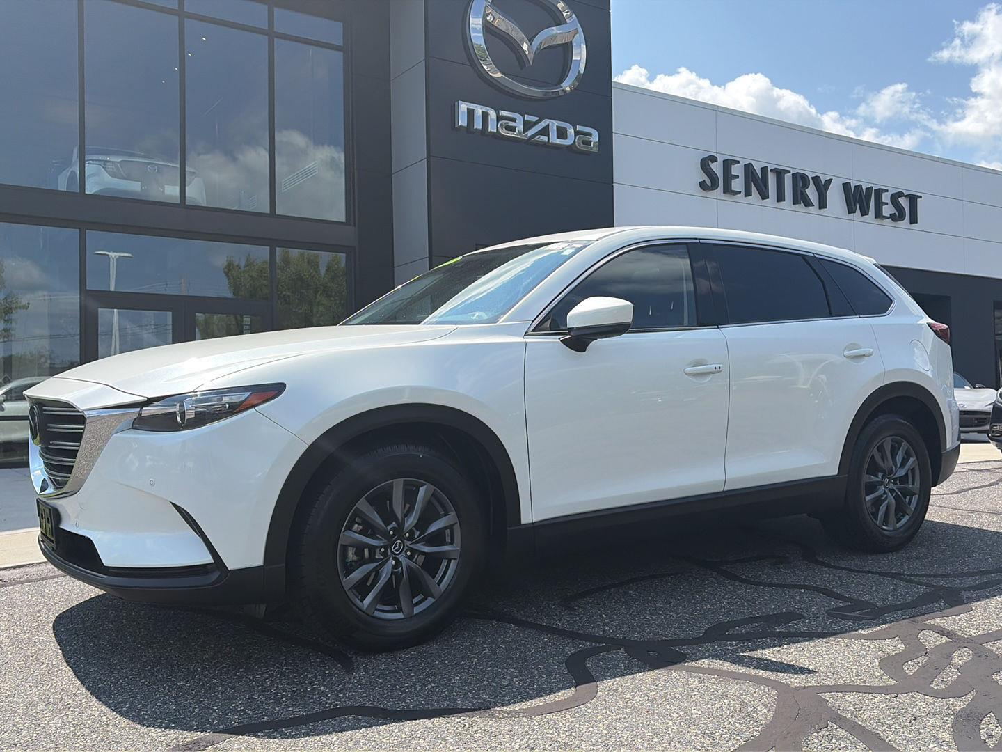 Snowflake White Pearl Mica 2020 Mazda CX-9 SUV / Crossover All-Wheel Drive Automatic