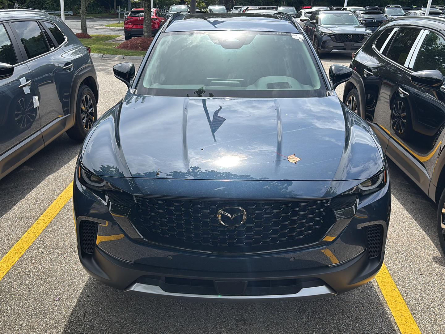 Ingot Blue Metallic 2026 Mazda CX-50 SUV / Crossover All-Wheel Drive Automatic
