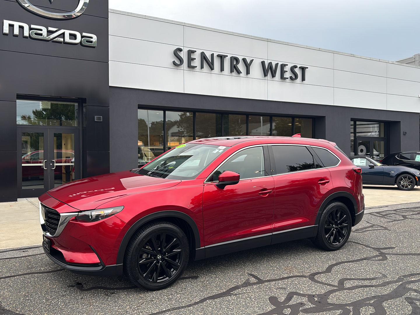 Soul Red Crystal Metallic 2023 Mazda CX-9 SUV / Crossover All-Wheel Drive Automatic