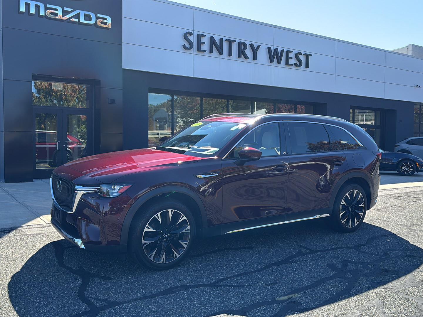 2024 Mazda CX-90 PHEV Premium AWD