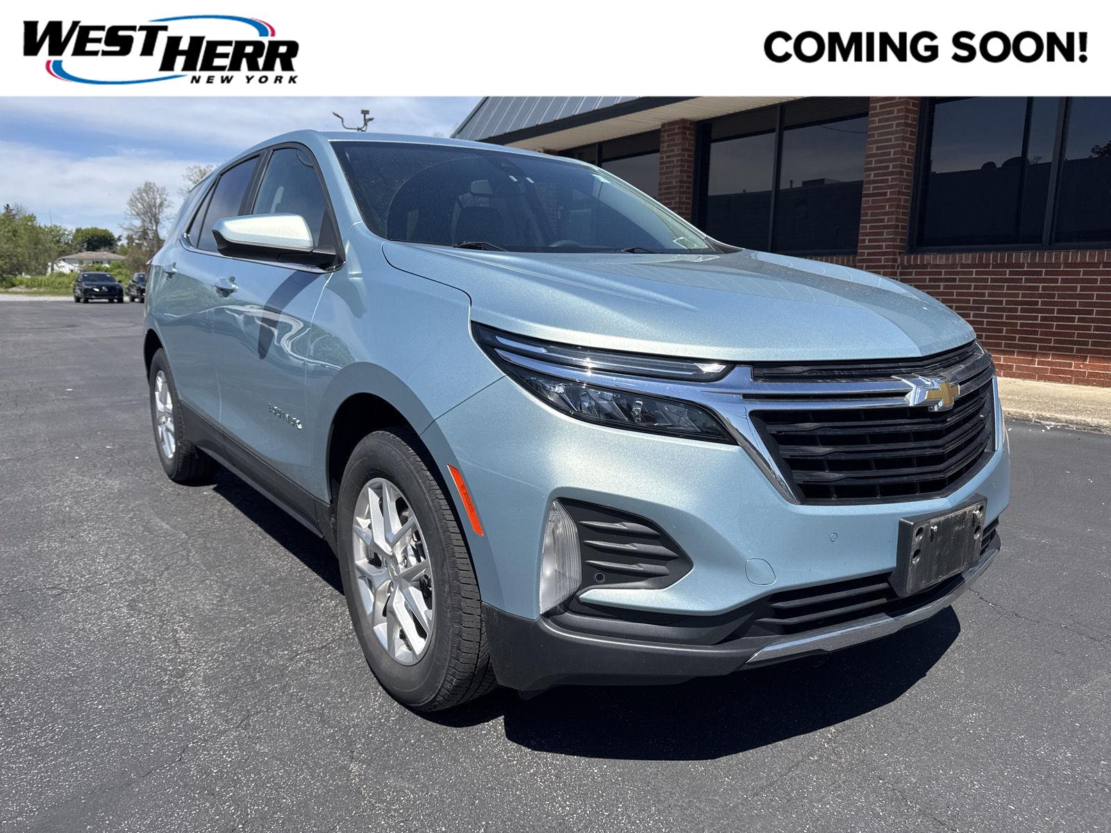 Pre-Owned 2022 Chevrolet Equinox LT Sport Utility Vehicle in