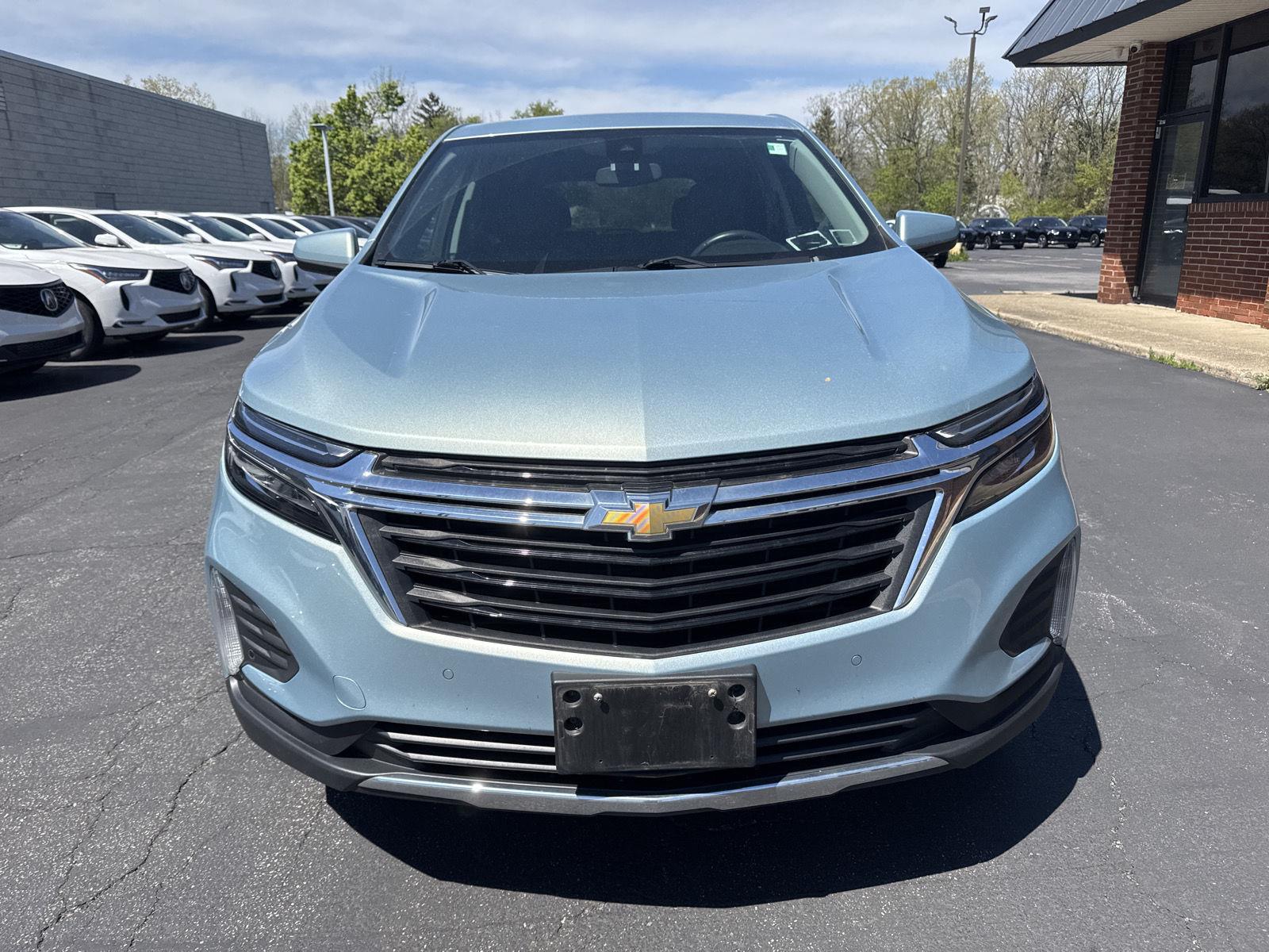 Pre-Owned 2022 Chevrolet Equinox LT Sport Utility Vehicle in