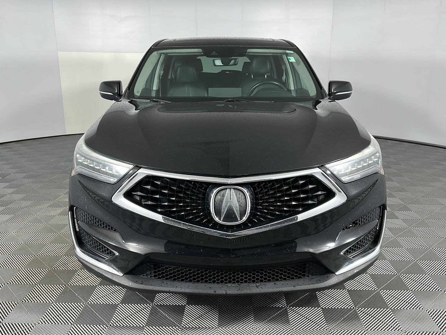 Used 2019 Majestic Black Pearl Acura SH-AWD w/Tech image 3